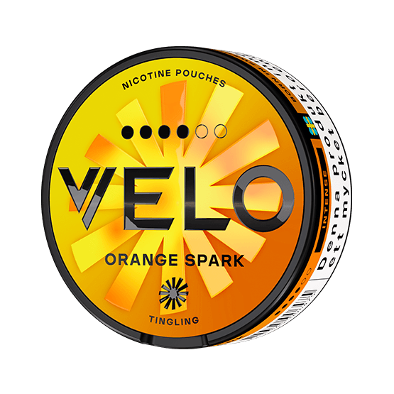 VELO Orange Spark Strong - SNUSIO