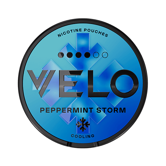 VELO Peppermint Storm Strong - SNUSIO