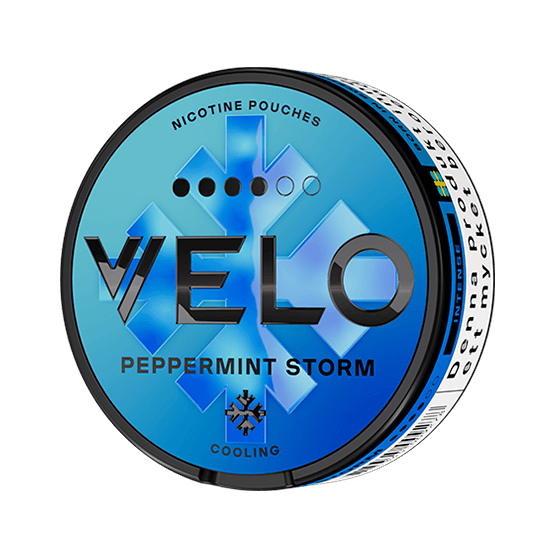 VELO Peppermint Storm Strong - SNUSIO