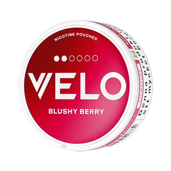 VELO Ruby Berry - SNUSIO