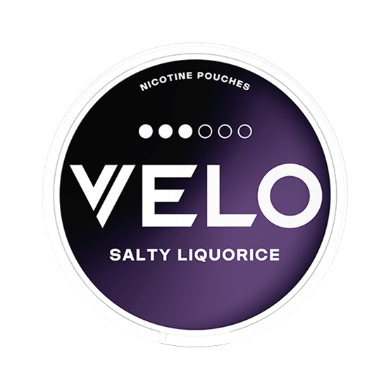 VELO Salty Liquorice - SNUSIO