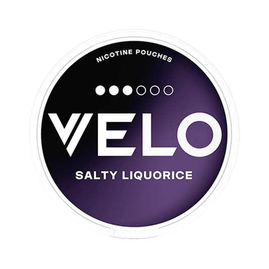 VELO Salty Liquorice