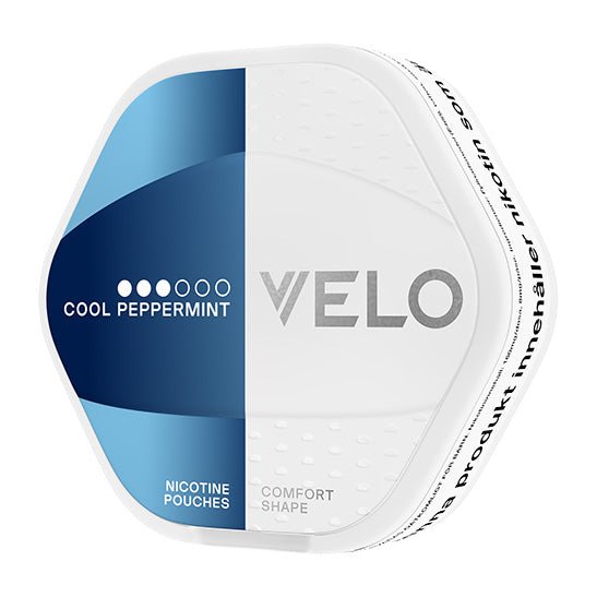 VELO Shift Cool Peppermint Strong - SNUSIO