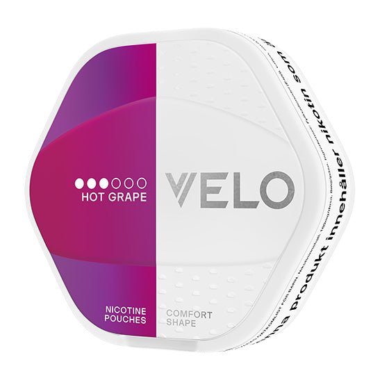 VELO Shift Hot Grape Strong - SNUSIO