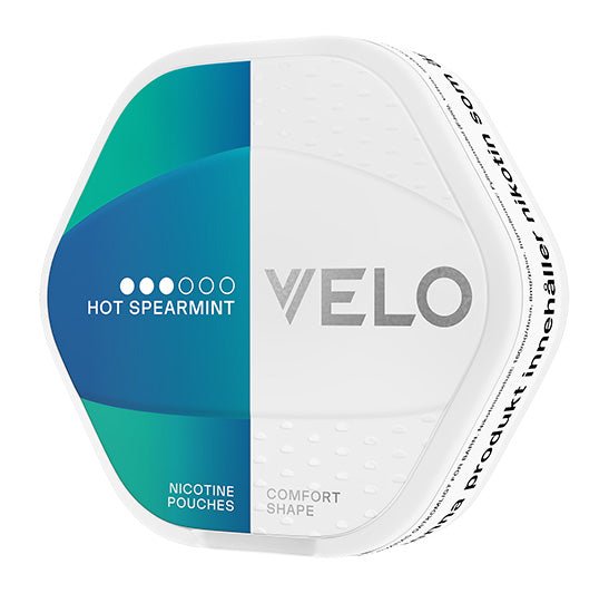 VELO Shift Hot Spearmint Strong - SNUSIO