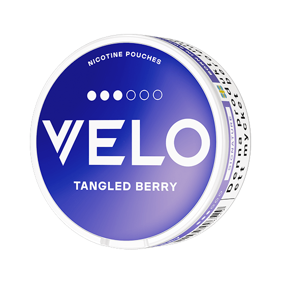 VELO Tangled Berry Strong