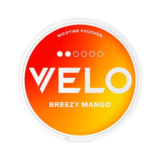 VELO Tropical Mango - SNUSIO