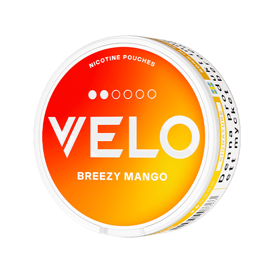 VELO Tropical Mango - SNUSIO