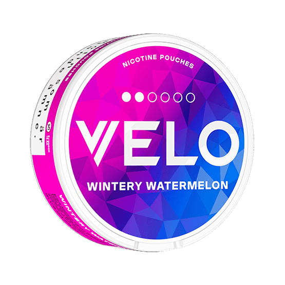 VELO Wintery Watermelon Mini - SNUSIO