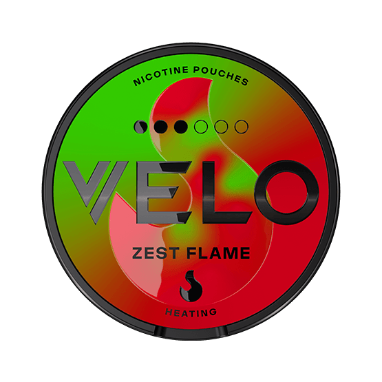 VELO Zest Flame Strong - SNUSIO