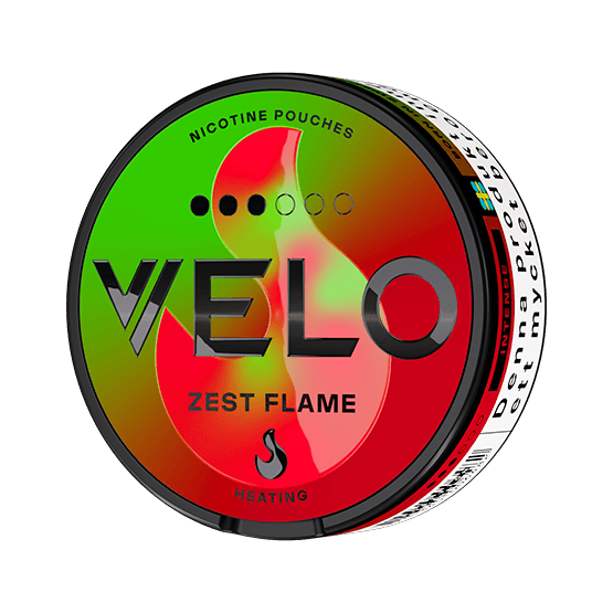 VELO Zest Flame Strong - SNUSIO