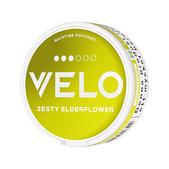 VELO Zesty Elderflower Strong