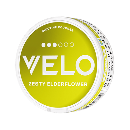 VELO Zesty Elderflower Strong