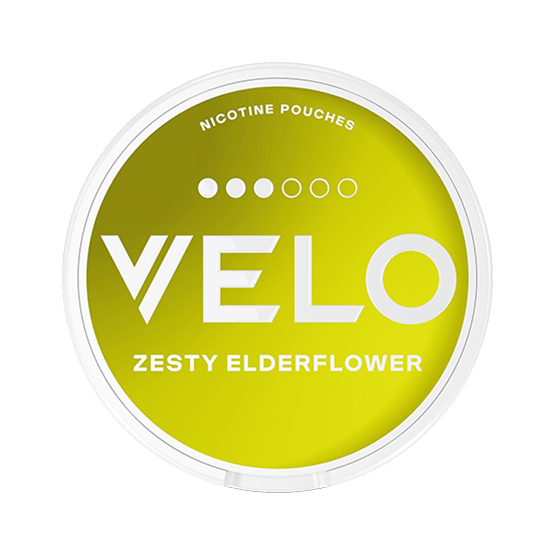 VELO Zesty Elderflower Strong