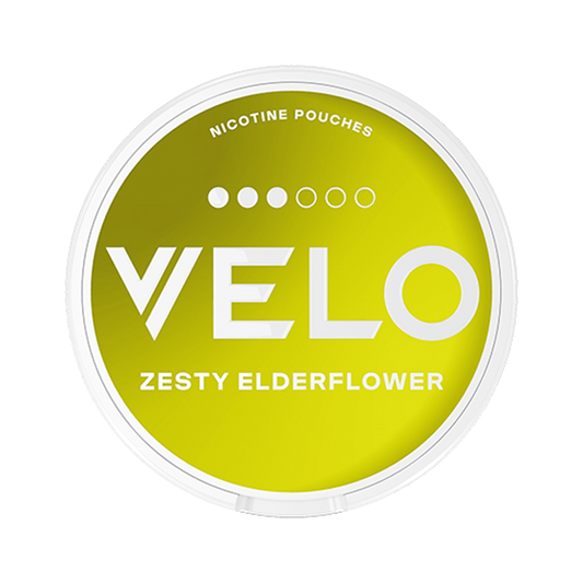 VELO Zesty Elderflower Strong