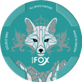 White Fox Double Mint Slim 12mg - Snusio.com