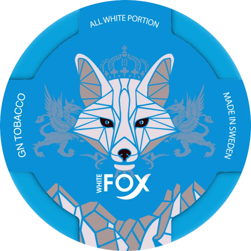 White Fox Mint Slim 12mg - Snusio.com