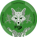 White Fox Peppered Mint Slim 14mg - Snusio.com