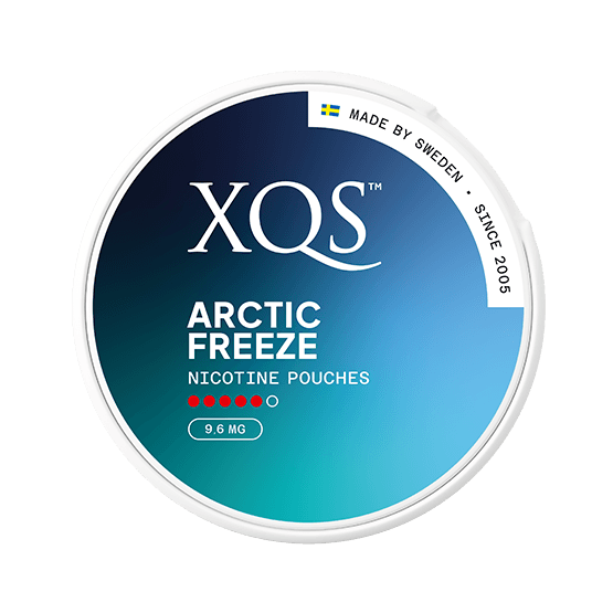 XQS Arctic Freeze X - Strong 9mg - SNUSIO