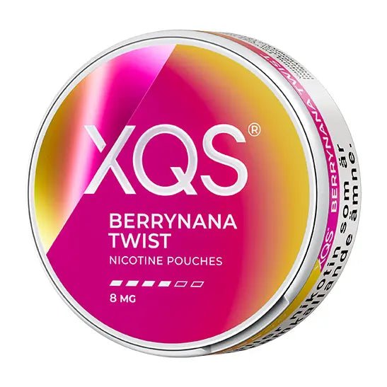 XQS Berrynana Twist Strong 8mg - Snusio.com