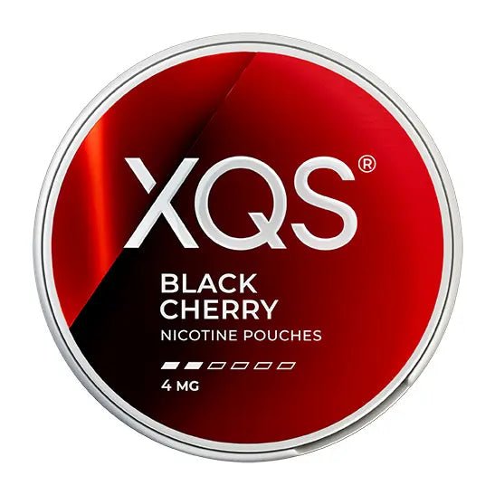 XQS Black Cherry 4mg - Snusio.com