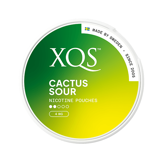 XQS Cactus Sour 4mg - SNUSIO
