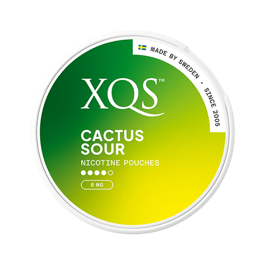 XQS Cactus Sour Fuerte 8 mg