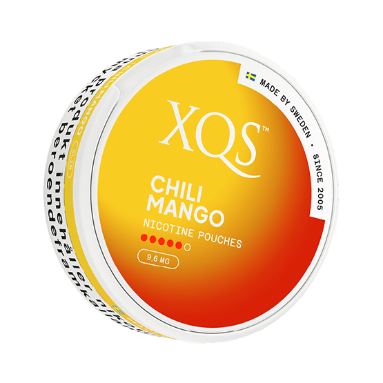 XQS Chili Mango X - Strong 9mg - SNUSIO