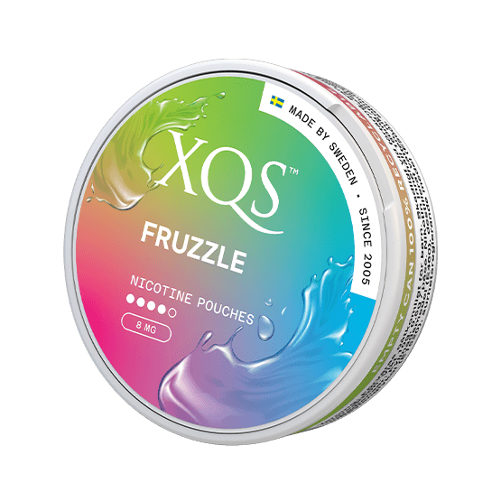 XQS Fruzzle Slim Strong 8mg - SNUSIO