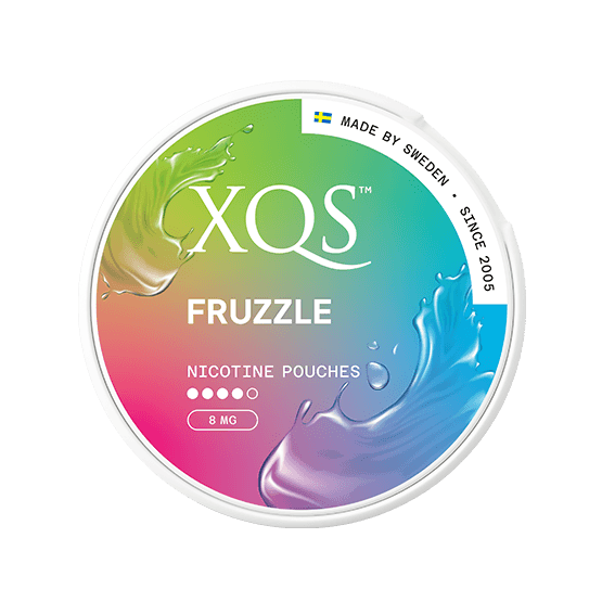 XQS Fruzzle Slim Strong 8mg - SNUSIO