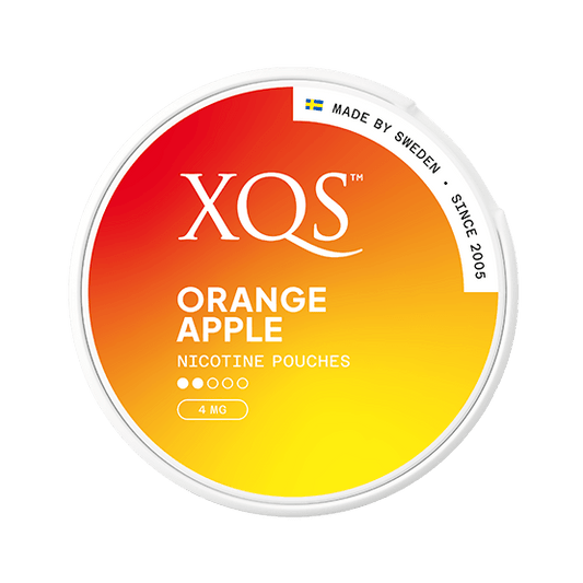 XQS Naranja Manzana 4mg