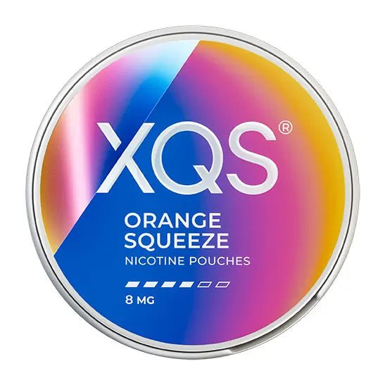 XQS Orange Squeeze 8mg - Snusio.com