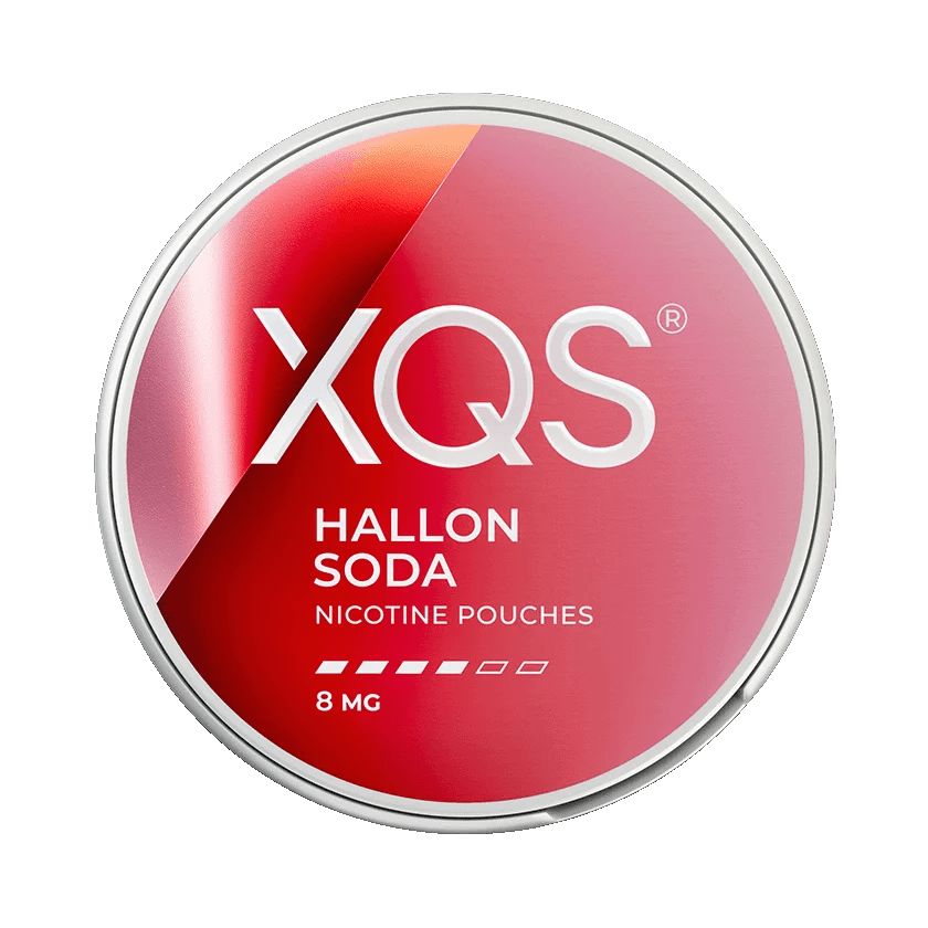 XQS Raspberry Fizz Slim Strong 8mg - Snusio.com