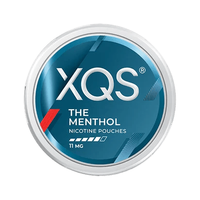XQS The Menthol 11mg - Snusio.com