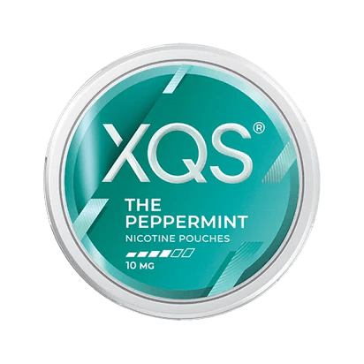 XQS The Peppermint 10mg - Snusio.com