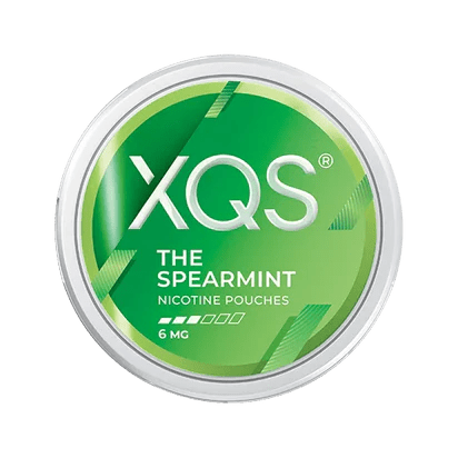 XQS The Spearmint 6mg - Snusio.com