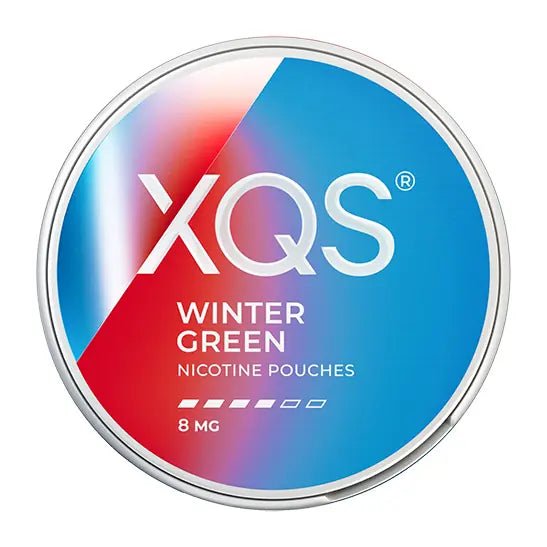 XQS Wintergreen 8mg - Snusio.com