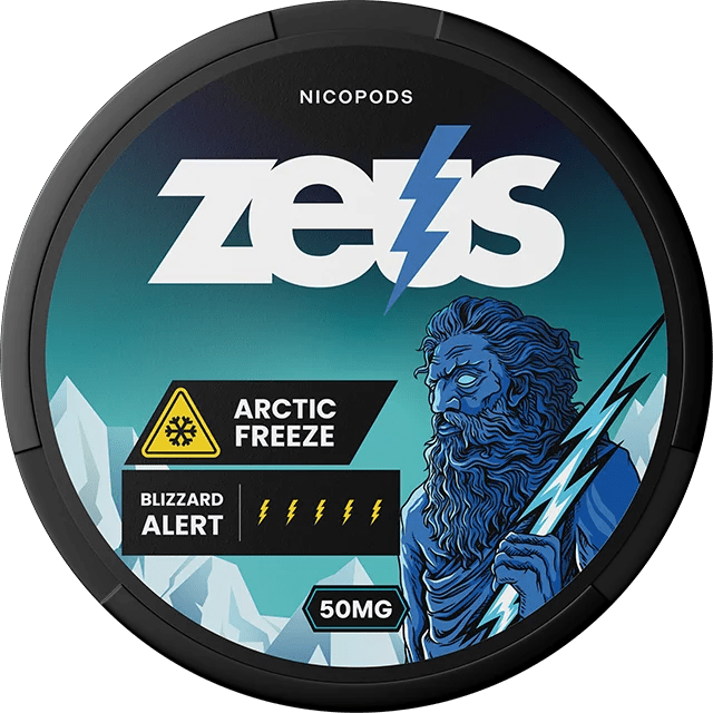 Zeus Arctic Freeze - SNUSIO