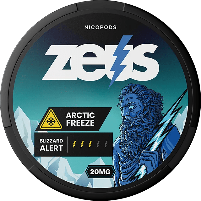 Zeus Arctic Freeze - SNUSIO