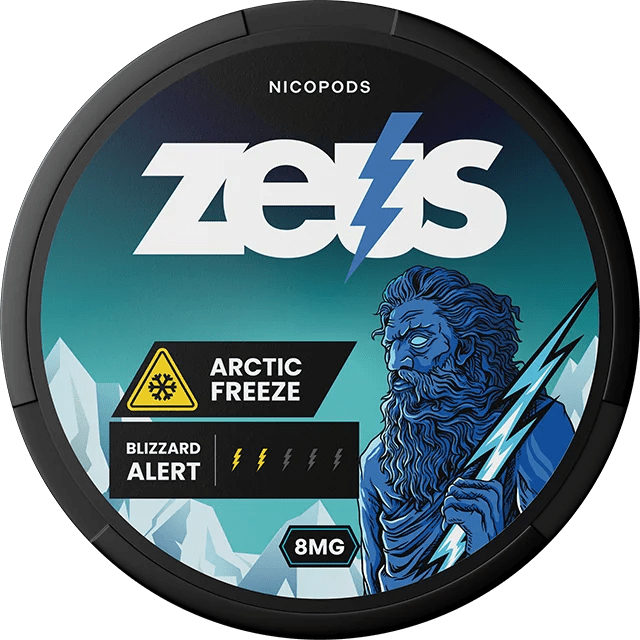 Zeus Arctic Freeze - SNUSIO