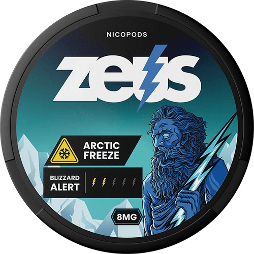 Zeus Arctic Freeze - SNUSIO
