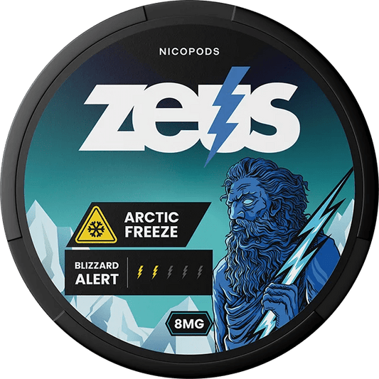 Zeus Arctic Freeze - SNUSIO