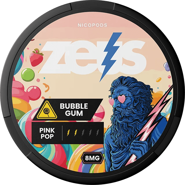 Zeus Bubble Gum - SNUSIO