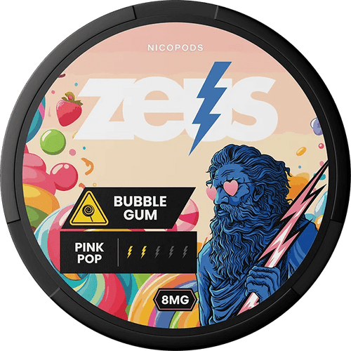 Zeus Bubble Gum - SNUSIO