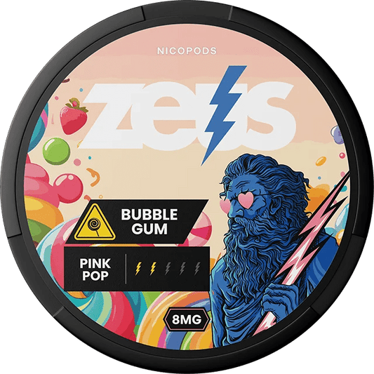 Zeus Bubble Gum - SNUSIO