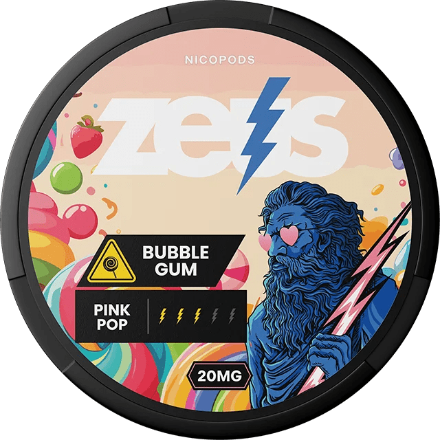 Zeus Bubble Gum - SNUSIO