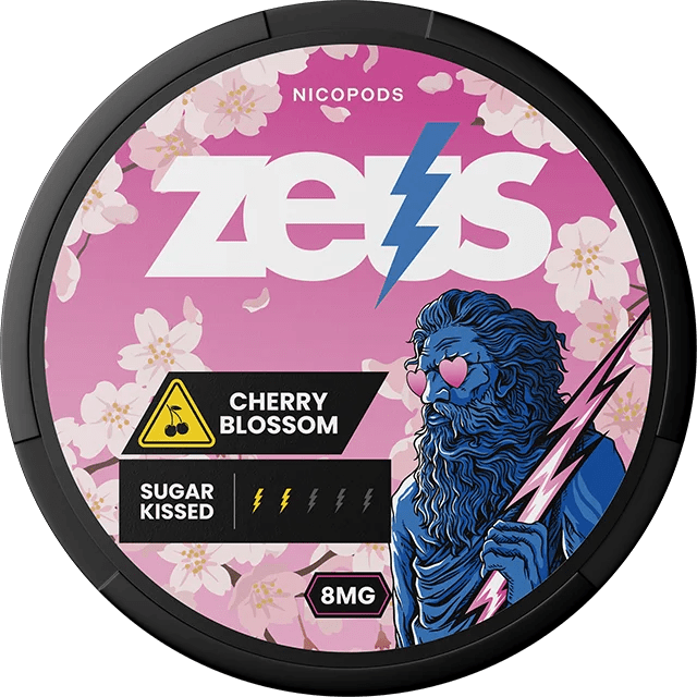 Zeus Cherry Blossom - SNUSIO