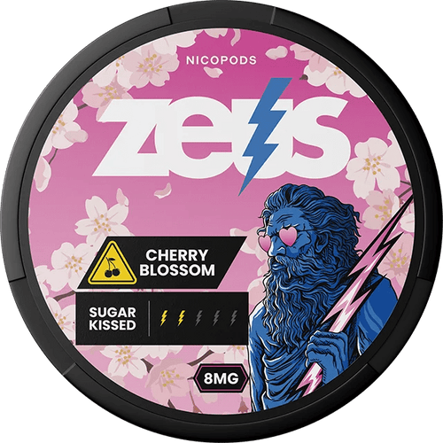 Zeus Cherry Blossom - SNUSIO