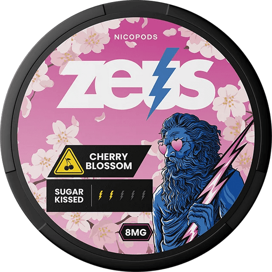 Zeus Cherry Blossom - SNUSIO