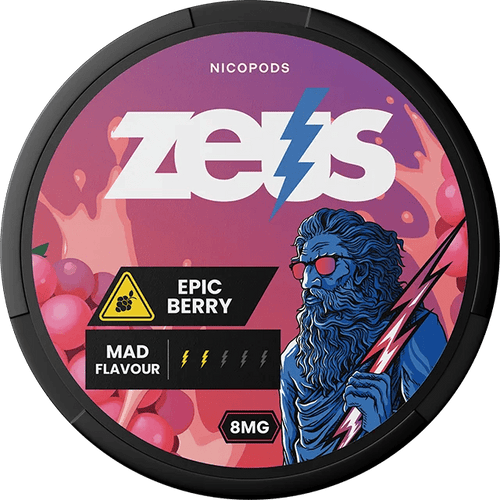 Zeus Epic Berry - SNUSIO